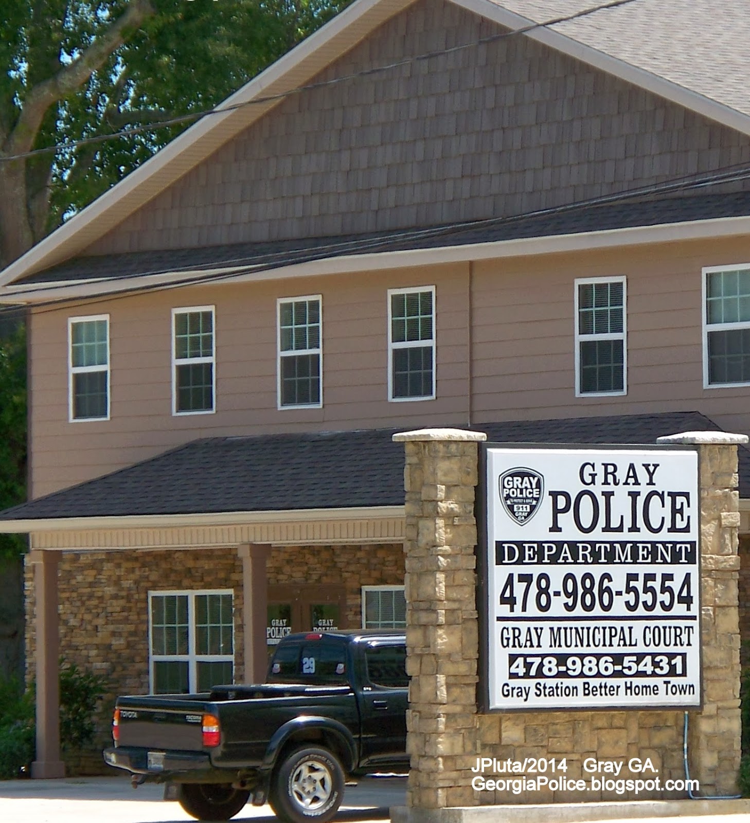 Police Dept. GA.FL.AL, Sheriff State Patrol Car Cops K9 SWAT Law