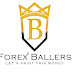 Forex Ballers Finance Logo Design Idea