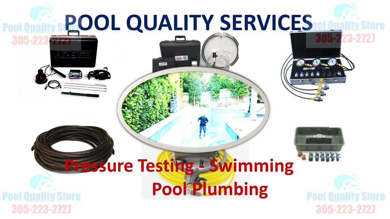 Pressure Testing Swimming Pool Plumbing