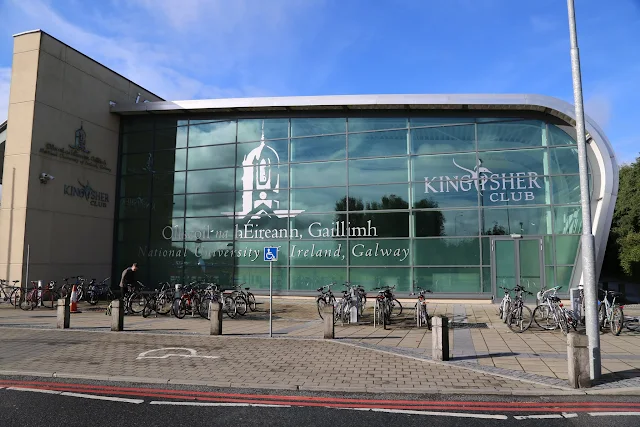 What to do in Galway: Visit the Kingfisher Club on the NUI Galway university campus