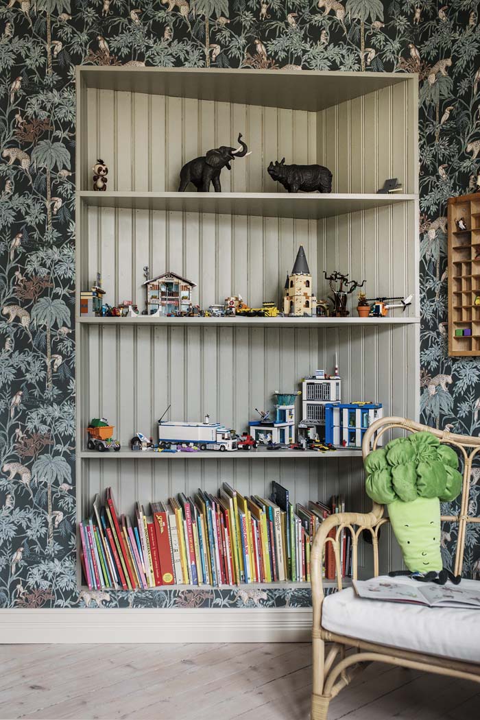 Tunnelmaa ja tapetteja