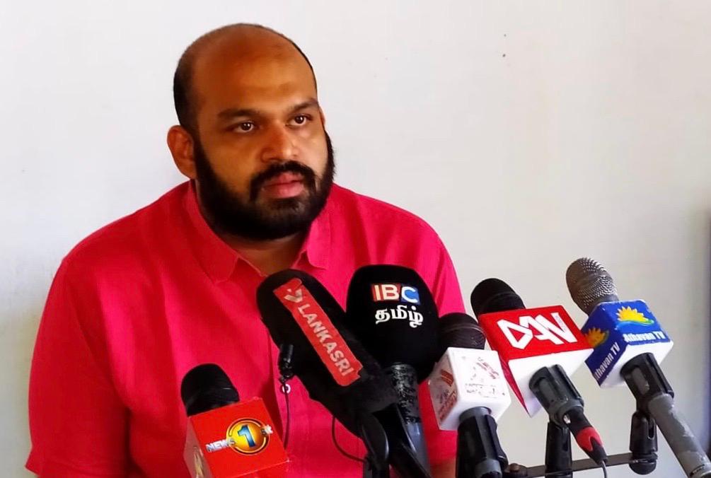 தீபாவளித் தீர்வுகளை இல்லாமலாக்கியவர்கள் ராஜபக்ஷவினரே. இரா.சாணக்கியன்