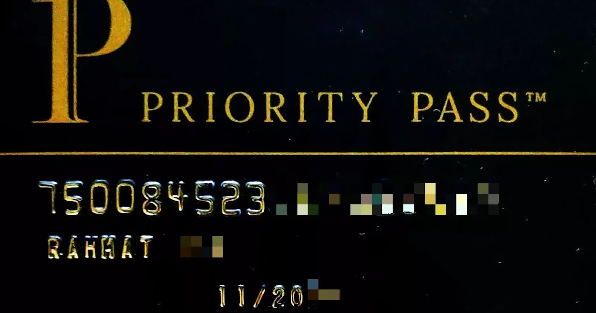 Priority Pass Membership and Benefits Explained ChargePlate The