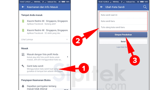 Cara Mengganti Kata Sandi Facebook Cara Mengganti Kata Sandi Facebook
