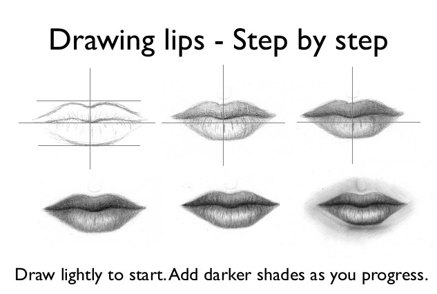 Portrait Black Brown And Colored Pencil Sketch How To Draw Realistic Lips portrait-black-brown-and-colored-pencil-sketch-how-to-draw-realistic-lips