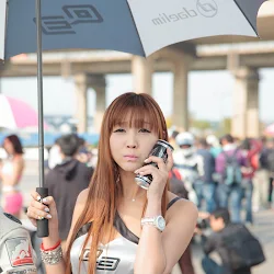 Lee Yoo Eun At KSRC R4 Foto 16