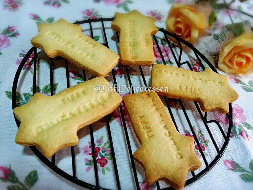 Tiffy Delicatessen Butter Cookies