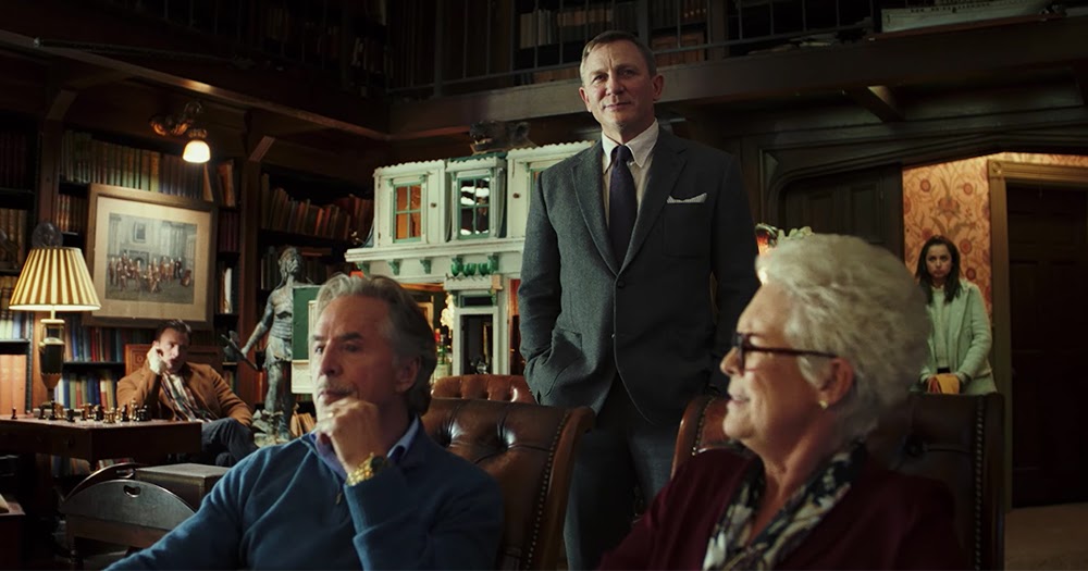 CINEMA Daniel Craig Solves 'Knives Out' A Joyful Whodunit • Rick