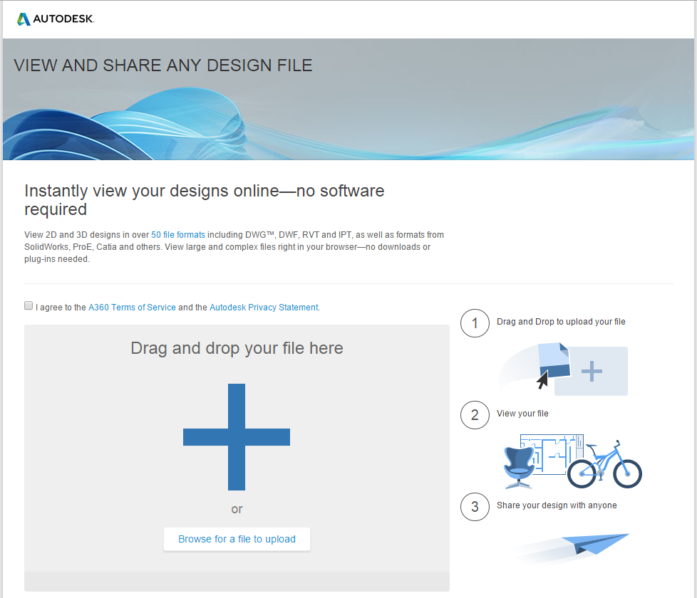 Budweiser Blog: A360 online viewer "any" 2D/3D CAD format
