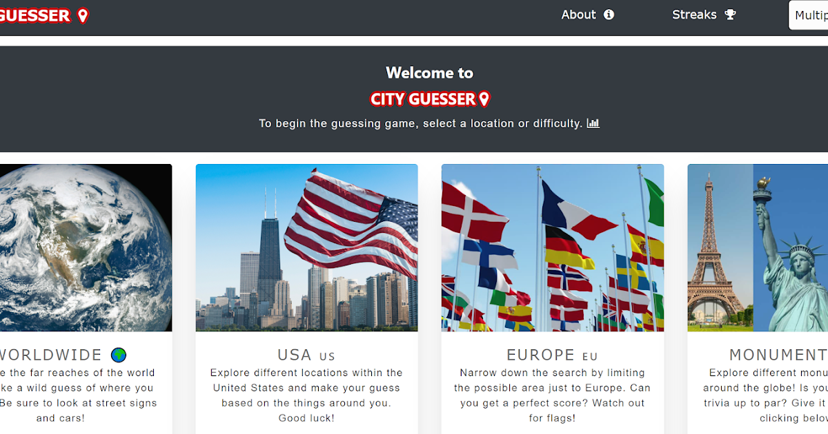 City Guesser 2.0 - Guess City Locations from Video Clips