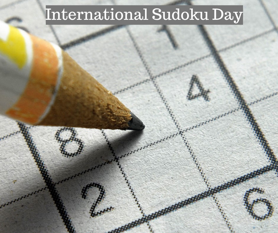 International Sudoku Day