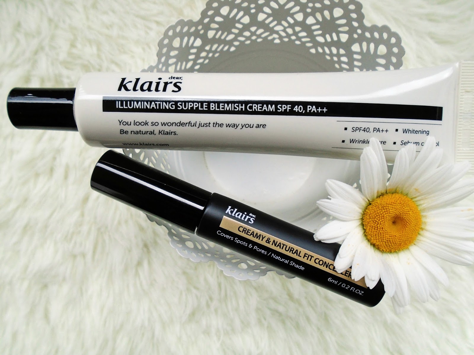 Wishtrend Klairs BB Cream and Concealer (My skin but better) SweetStyle