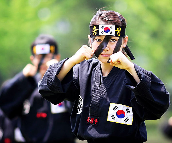 Taekwondo Корея
