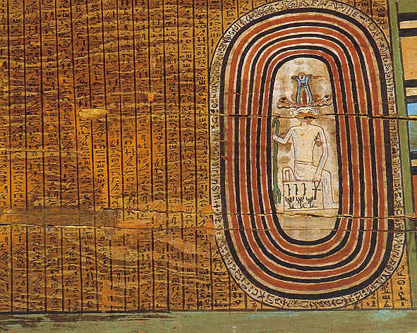 Ancient Egyptian maps of Atlantis? / ¿Antiguos mapas egipcios de la Atlántida? 1-3
