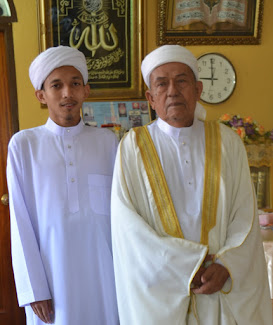 Helmi Assyafie dan Tuan Guru Haji Salleh Musa