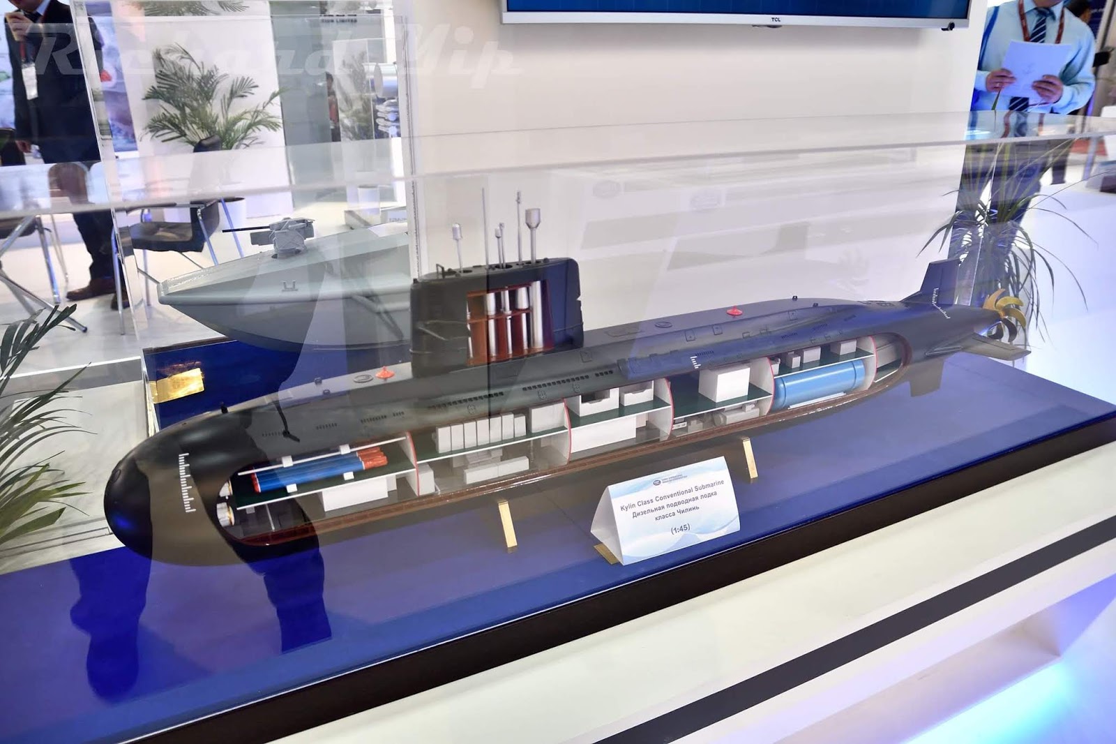 Keel laid for first S26T dieselelectric submarine for Thailand Asia