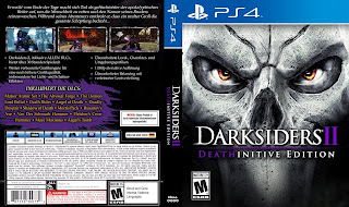 Darksiders II "Deathinitive Edition" capa PS4