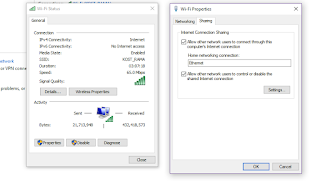 Arduino, Cara Menghubungkan Ethernet ECN28J60 Langsung ke Laptop  