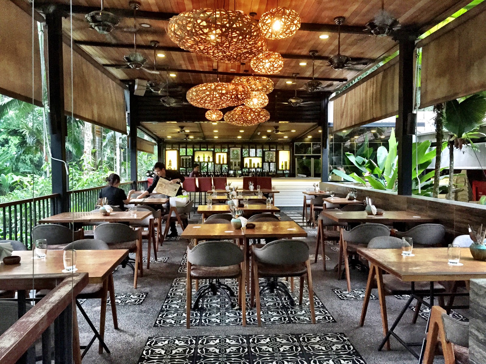 The Silver Chef The Halia at Singapore Botanic Gardens An Exemplary