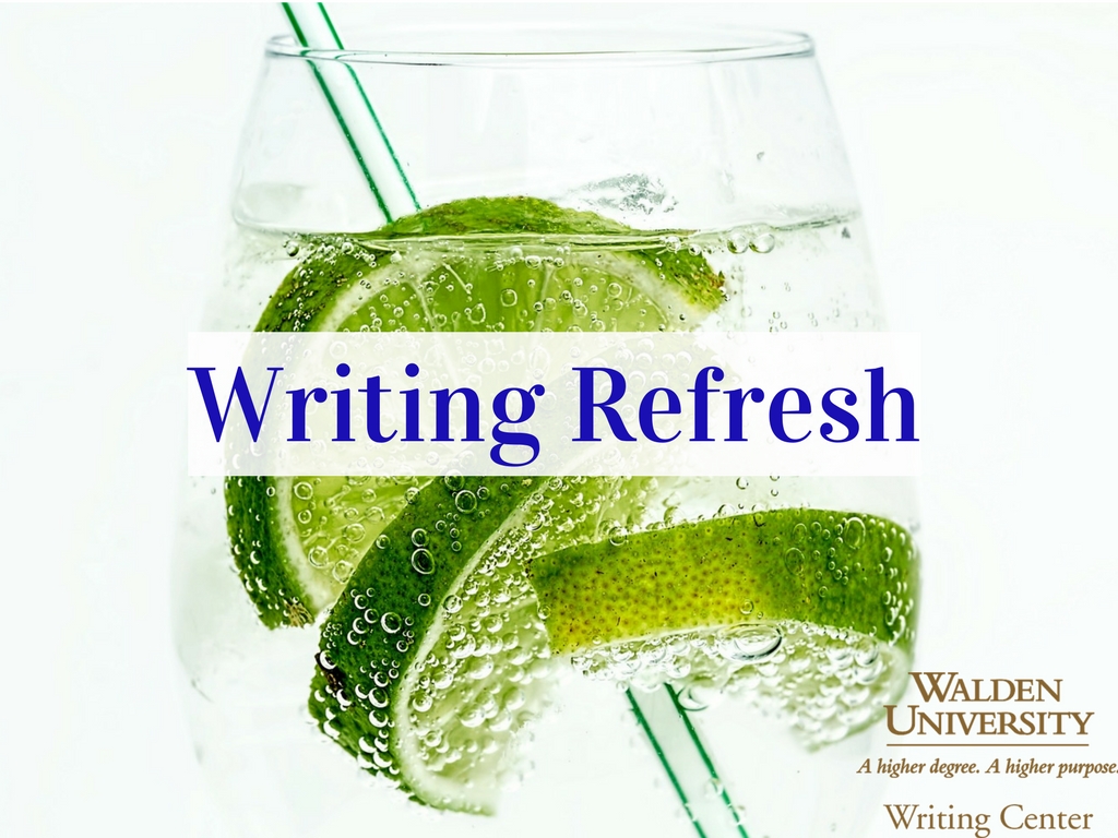 Writing Refresh Intext versus Parenthetical Citations