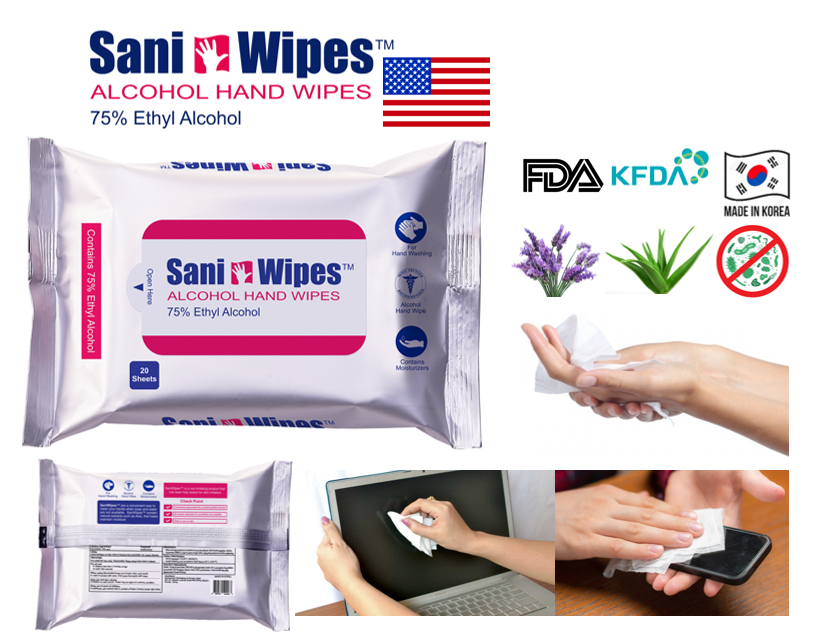 [Introduction] USA Alcohol Wipes, FDA Sanitizer Wipes, FDA Hand Wipes