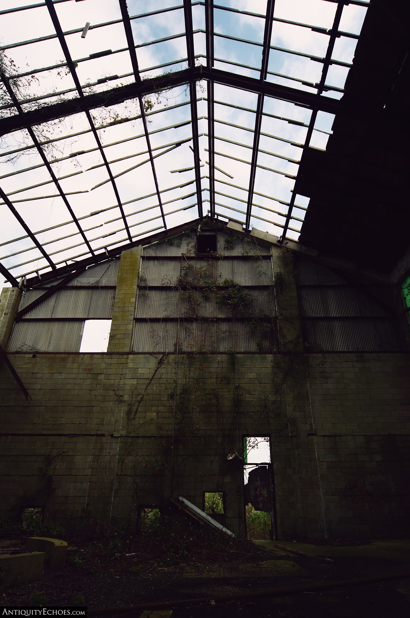 Tuckerton Fish Factory - There was Once a Roof Here