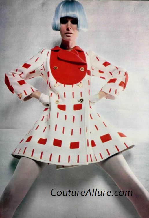 Couture Allure Vintage Fashion: Fun Fashion - 1969