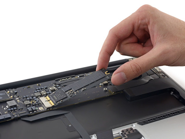 We can upgrade SSD on MacBook Air and MacBook Pro upto 1 TB