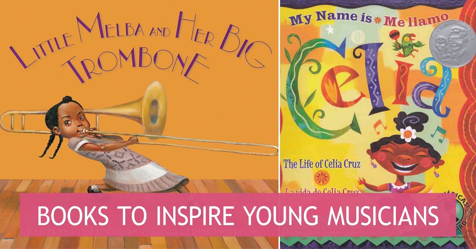 Five Beautiful Books to Inspire Young Musicians SelfRescuing