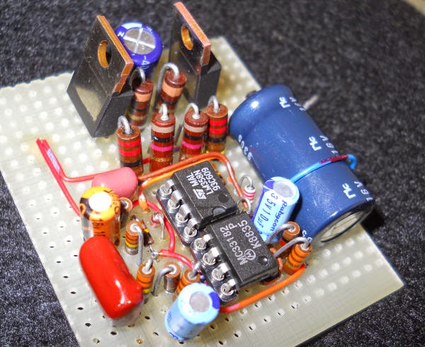 High Gain and Fidelity Audio Amplifier Circuit Diagram | Super Circuit