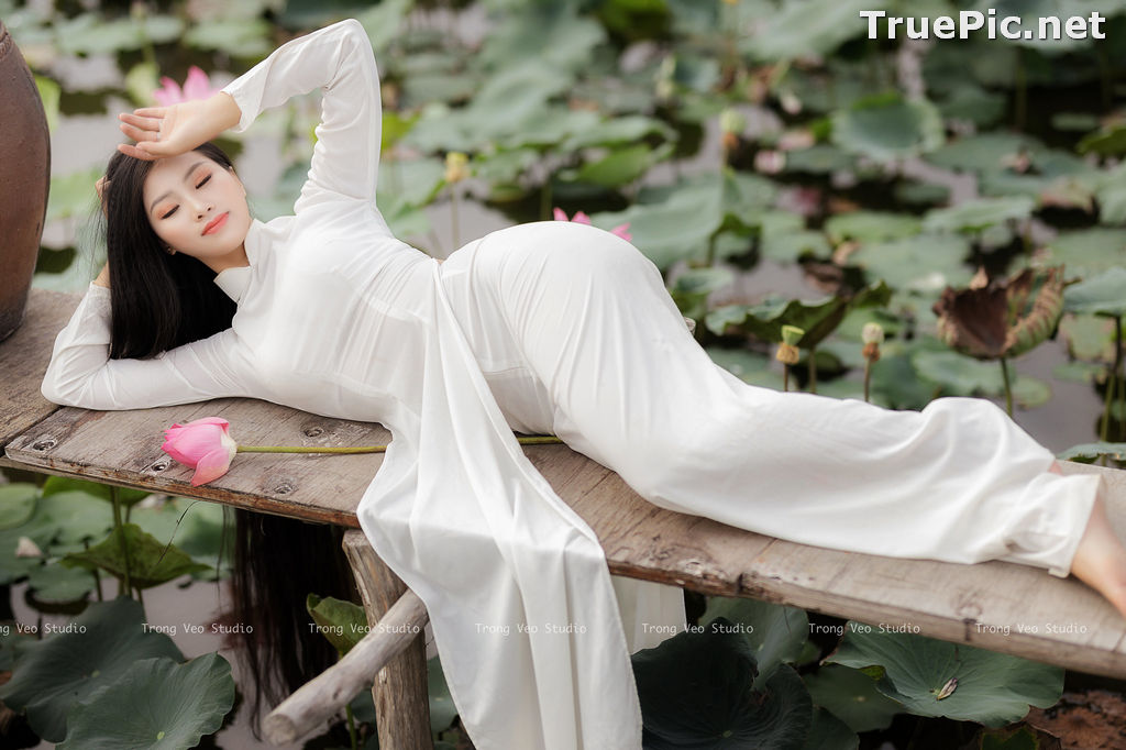 Image The Beauty of Vietnamese Girls with Traditional Dress (Ao Dai) #3 - TruePic.net - Picture-65