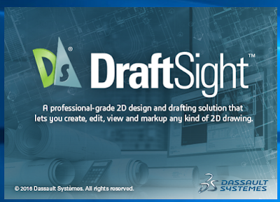 DraftSight 2017 SP0 splash screen draftsight2017sp0