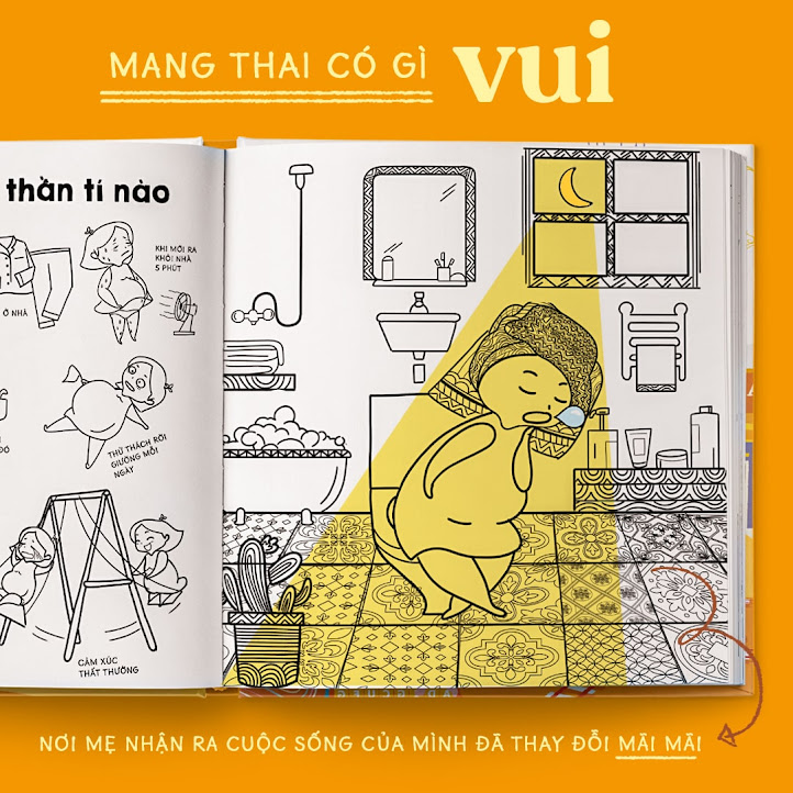 [A116] Hành trình mang thai: Sách thai giáo được nhiều người mua nhất
