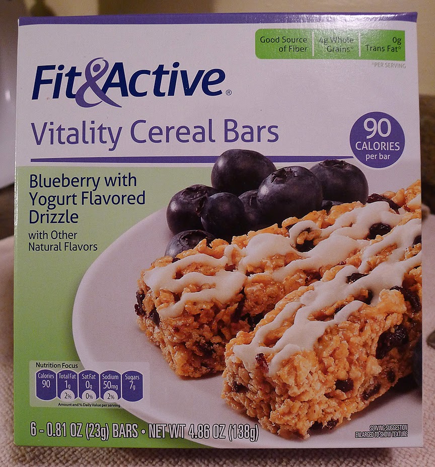 Shop at Aldi and Save Money! Fit & Active Bars