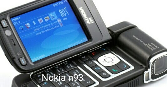 Nokia N93 Lawas Review Hp Jadul