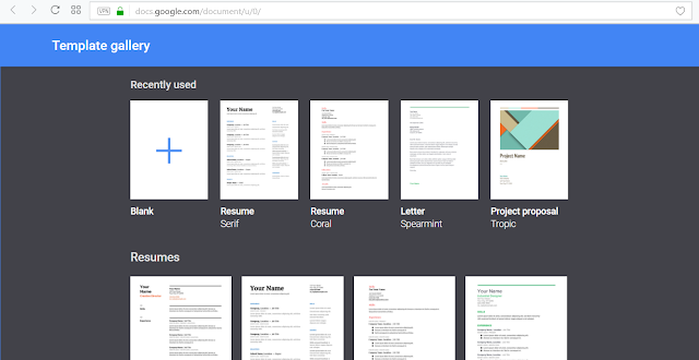 google docs google docs template