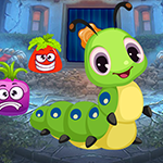 Games4King - G4K Gleeful Caterpillar Escape