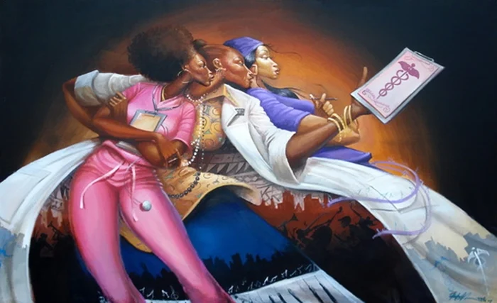 Frank Morrison | African American painter | The Urban Jazz Frank Morrison | African American painter | The Urban Jazz