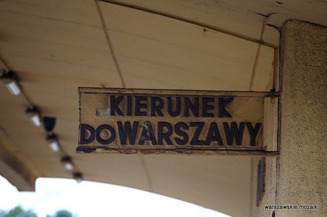 Wawer stacja kolejowa modernism modernizm Kazimierz Centnerszwer kolej wiata poczekalnia linia otwocka architektura architecture