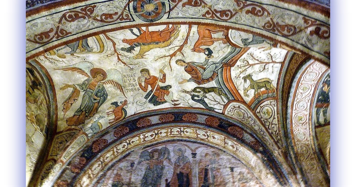 JUST AN IMAGE THE ROMANESQUE SISTINE CHAPEL