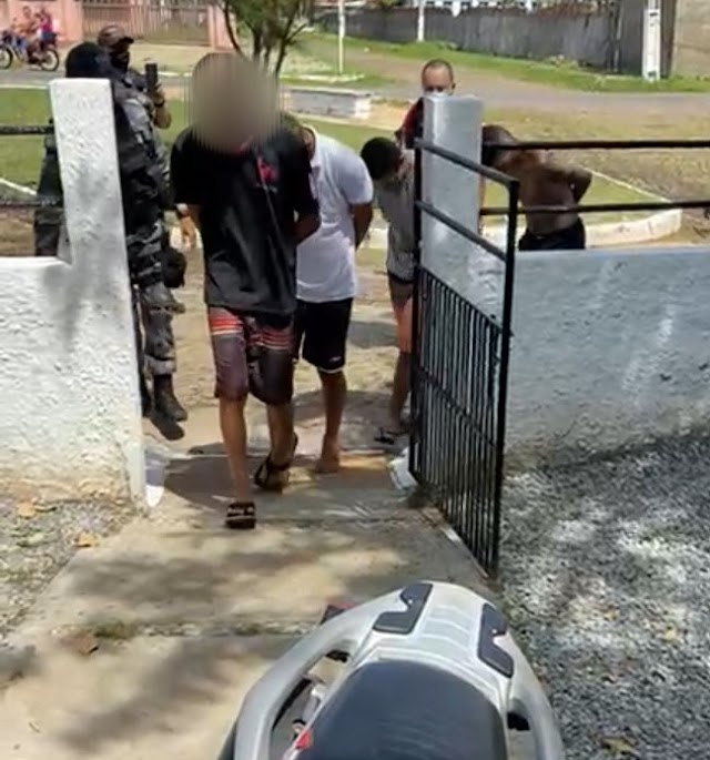 Quadrilha é presa após troca de tiros com a polícia em Luís Correia, litoral do Piauí