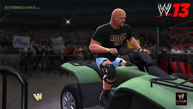 تحميل لعبة WWE 13
