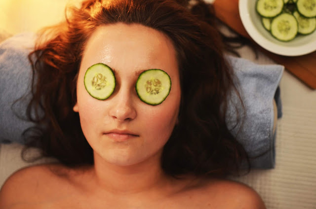 get rid of dark circles home remedies with cucumber