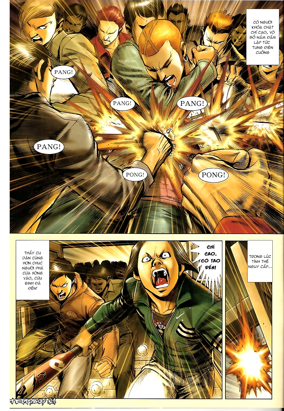 Người Trong Giang Hồ Chap 1357 - Truyen.Chap.VN