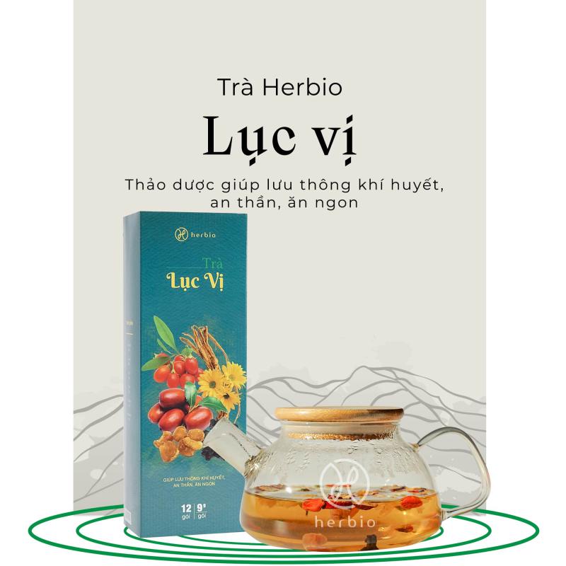 Món Quà Sức Khoẻ – 04 Loại Trà Thảo Mộc Herbio