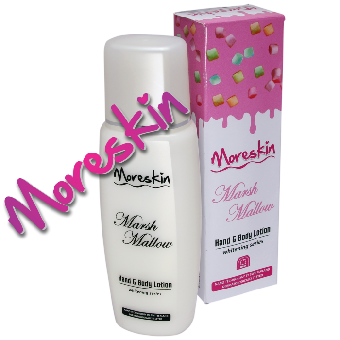 Moreskin Hand Body Lotion Marsh Mallow Hasti Shop
