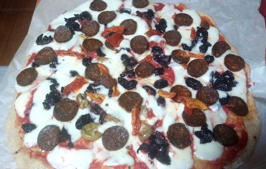 Fermente Mutfağım Evde Pizza Yapılışı( Ekşi mayalı ve karnıbahar