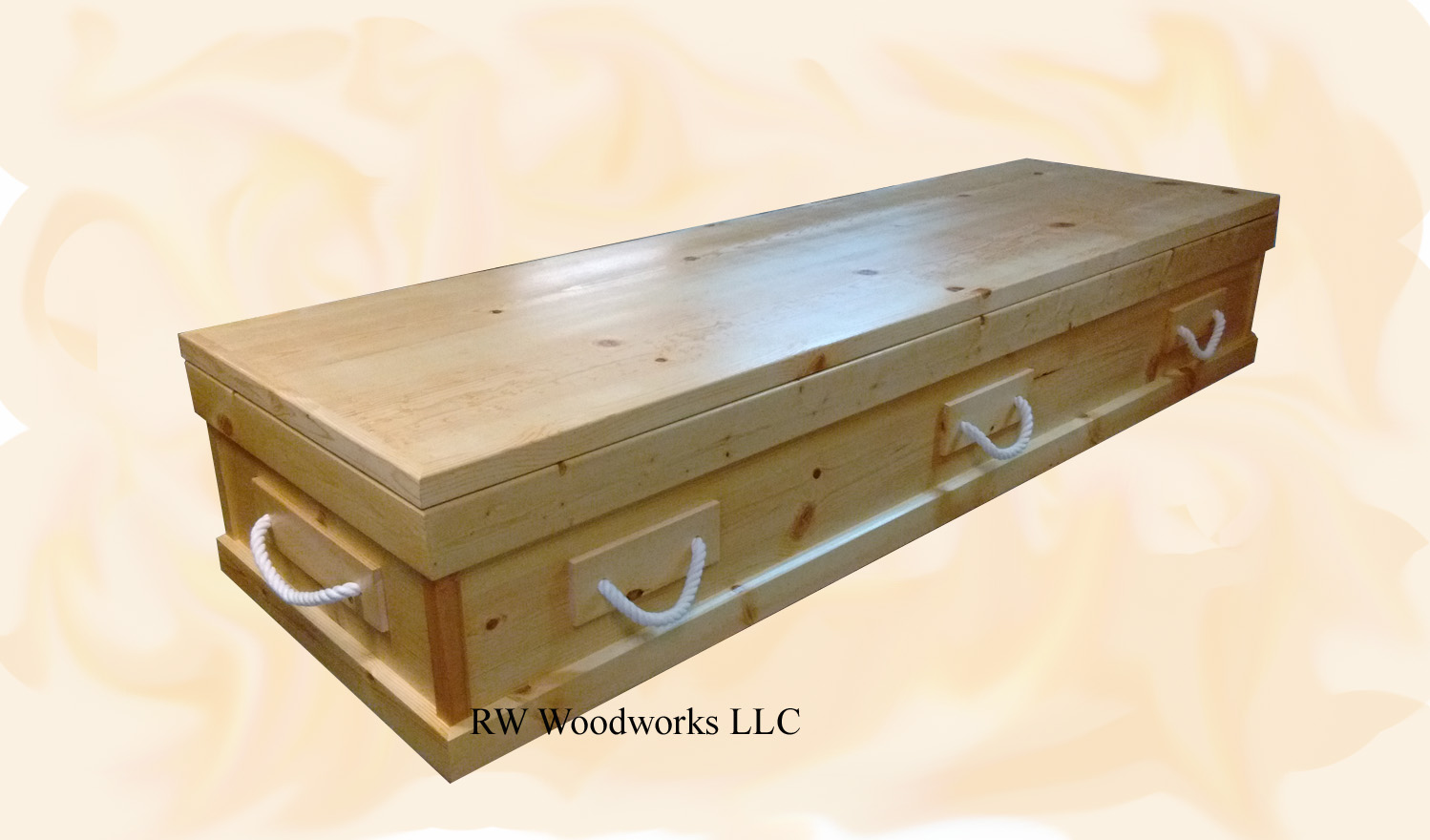 Affordable Handmade Pine Caskets