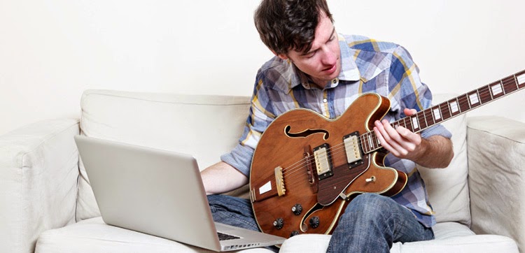 Download Video & Ebook Guitar Lessons