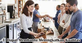 Dapat Membantu Meningkatkan Kualitas merupakan salah satu alasan betapa pentingnya loyalitas pelanggan